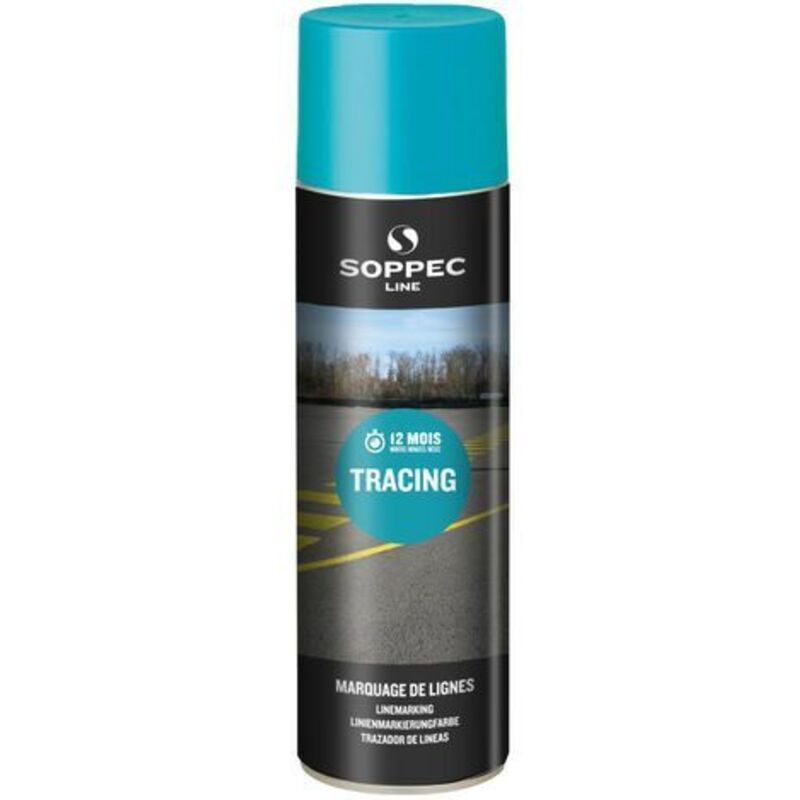 Sprühdose - Linienmarkierer Soppec Für Rote Markierungen Tracing 500 Ml -151604
