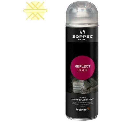 SOPPEC Reflect Light - Light reflective Spray Paint 500ml