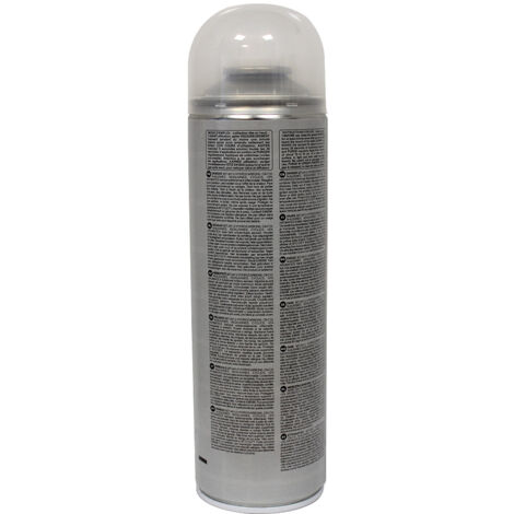 Soppec – Vernis rétro-réfléchissant en spray 500 ml – Haute réflectivité de nuit – Séchage rapide 5 min – Pour tous supports intérieurs et extérieurs