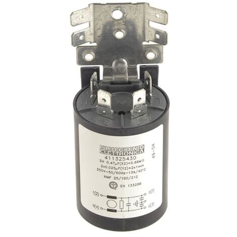 Soppressore 0,47µf per lavatrice brandt