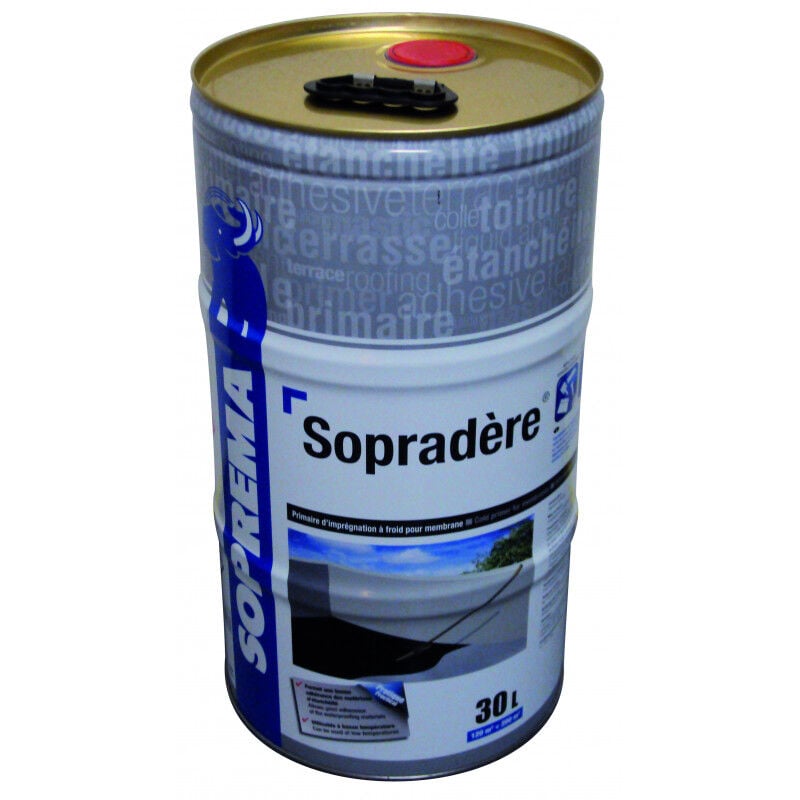 Sopradere - Bidon de 30 litres - Primaire d'imprégnation