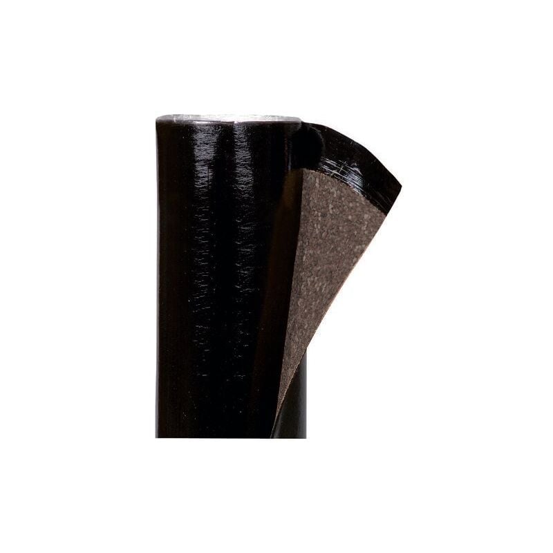 Sopralène flam 180 ar Rouge Gauguin 6m x 1m - Membrane d'étanchéité de finition