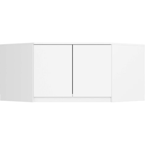 Sopralzo per armadio AKORD S100 Bianco 100 cm 2 ante 100x50x55 cm