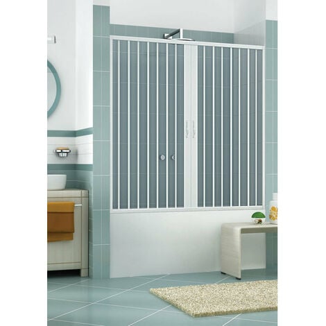 Box sopravasca Nicla 3 lati 70x160x70cm con apertura centrale