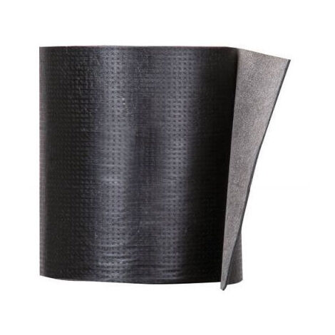 Soprema – Équerre de renfort Sopralène 0,33 m x 10 m – Armature polyester non-tissé – Bitume élastomère pour étanchéité toiture-terrasse