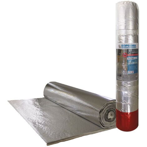 Soprema – Isolant mince pour combles confort 35mm – Rouleau 16.5m2 – Isolation thermique optimisée pour espaces confinés
