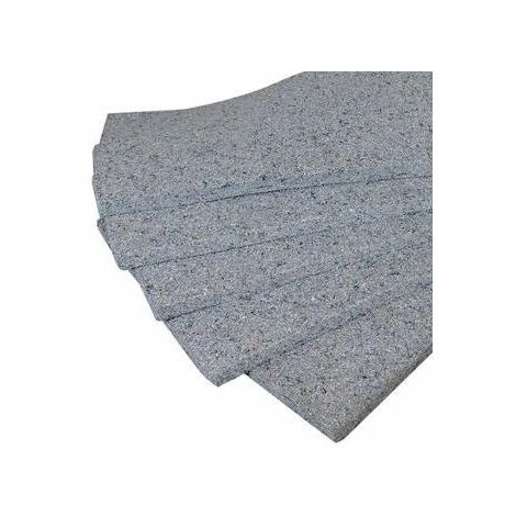 Soprema – Panneau d'isolation flexible en ouate de cellulose 80 mm – Dimensions 1350x600 mm – Paquet de 5,67 m² – Isolation thermique et acoustique