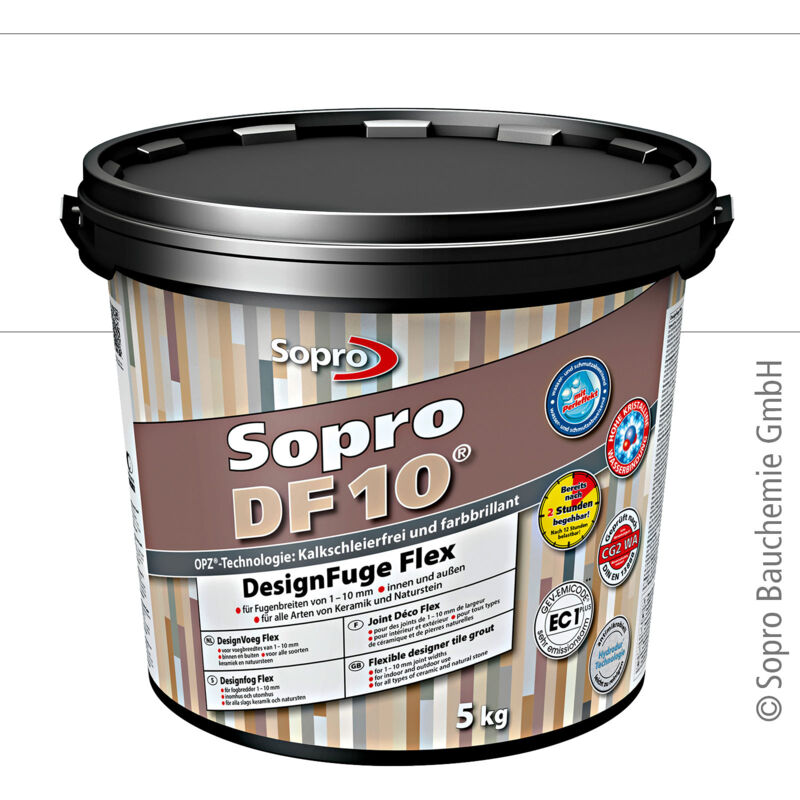 Designfuge Flex Df 10 Weiß 10 5kg Eimer - Sopro