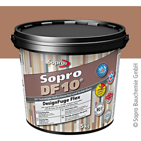 Sopro DesignFuge Flex DF 10 Braun 52 5kg Eimer