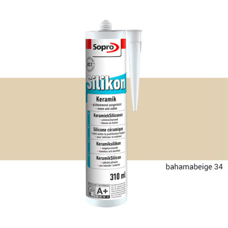 Sopro KeramikSilicon 310ml Bahamabeige 34