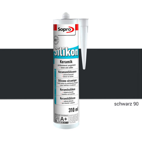 Sopro KeramikSilicon 310ml Schwarz 90