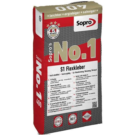 SOPRO No.1, Flexkleber, 25 Kg