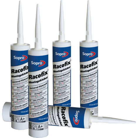 Sopro Racofix Montagekleber weiß 431g