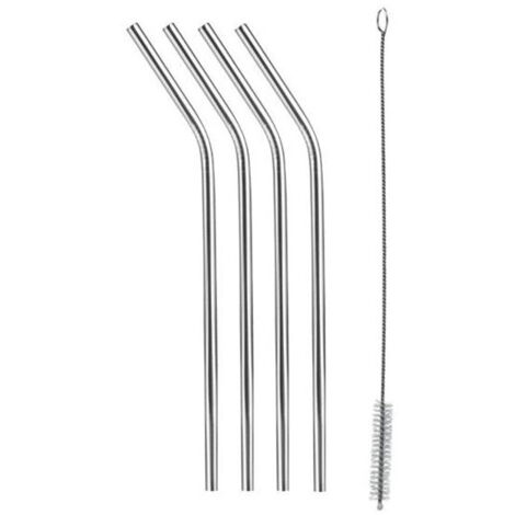 Sorbetera de bebidas de acero inoxidable, paquete de 4, Mydrink Tescoma