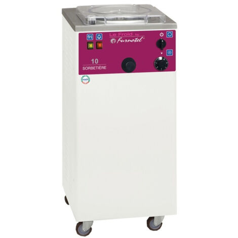Sorbetière à extraction manuelle - 10 litres / heure - Série gel - Furnotel