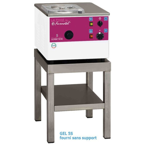 Sorbetière à extraction manuelle - Série gel - 5 litres / heure - Furnotel