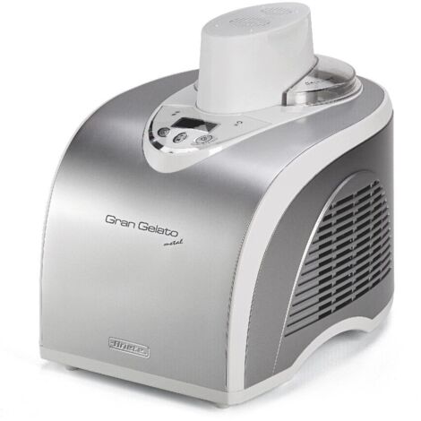 Sorbetière Ariete 693 inox 135 watts capacité 1 litre