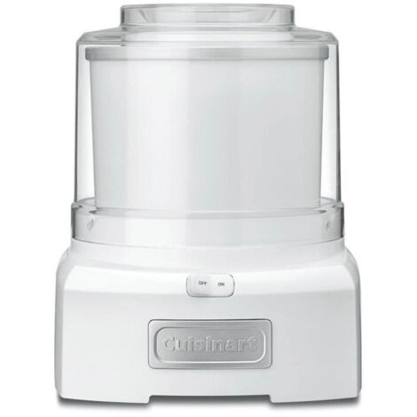 Sorbetiere CUISINART - ICE21E - 35 W - 1,4 L - Blanc