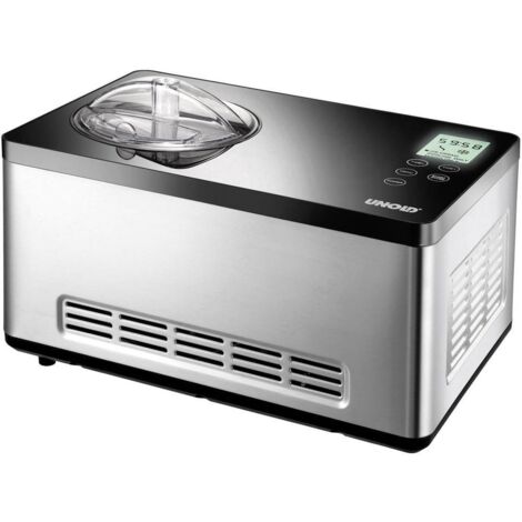 Sorbetière Unold 48845 Gusto 2 l freezer inclus