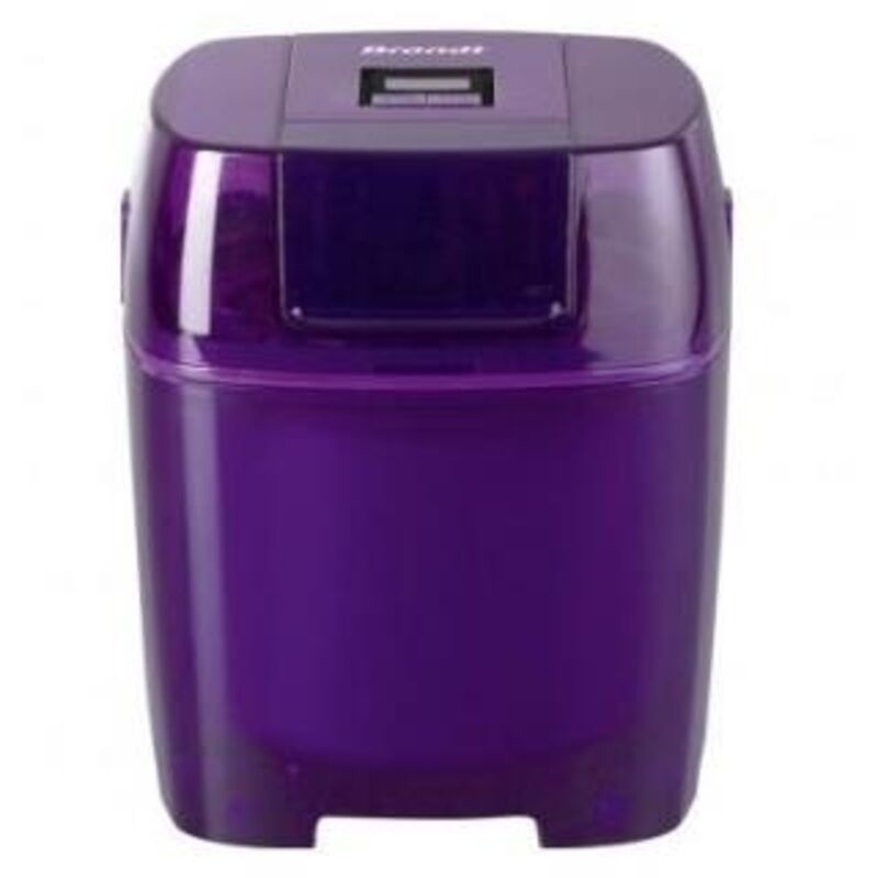 Brandt - Sorbetière 1.5l 9.5w violet sor15ep