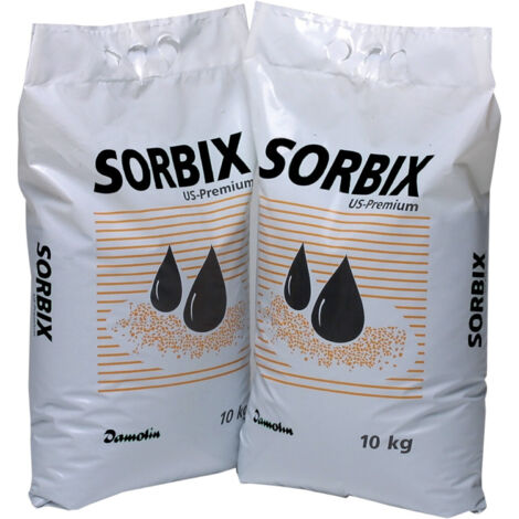 SORBIX Ölbinder BISORB Ölbindemittel Sack a20kg Körnung 0,5-1mm