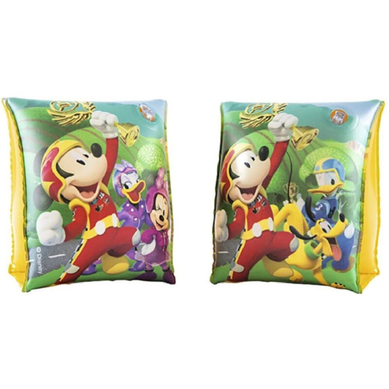 Trade Shop - Braccioli Mickey And The Roarster Topolino 23X15 Cm Piscina Mare Bambini 91002B -