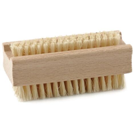 SOREX 65000 Handwaschbürste Holz doppelseitig Naturfibre