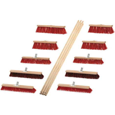 sorex Conjunto de escobas para exteriores 8 Elaston 2 Elaston/Arenga - 10831