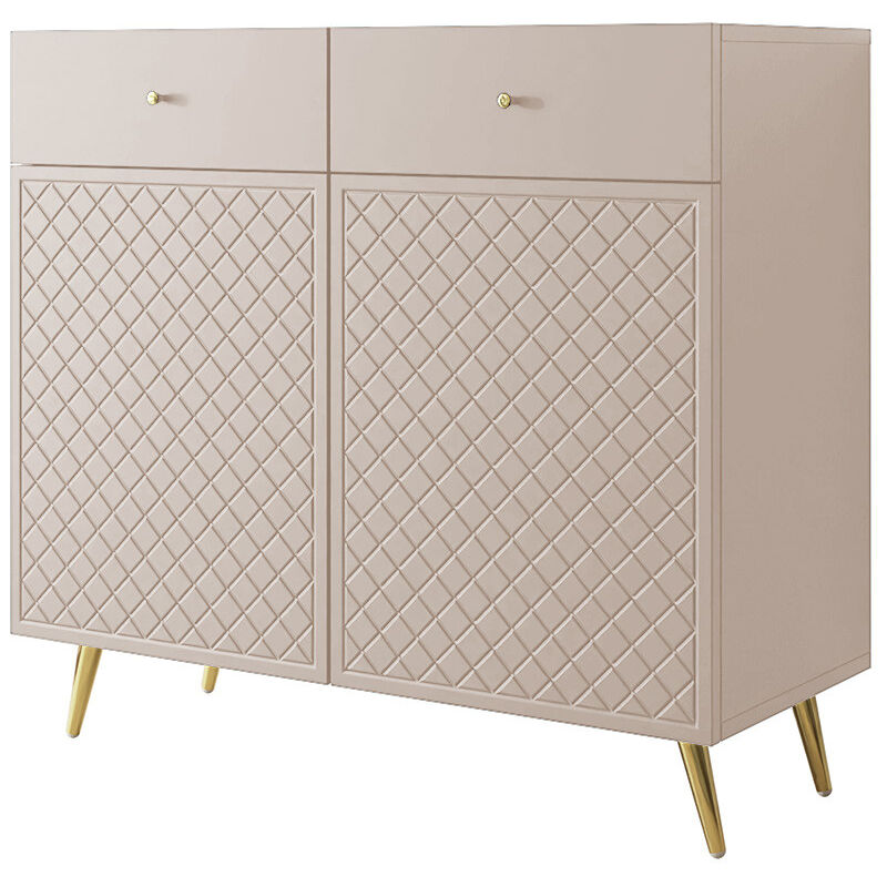 Sorolla - buffet bas - 100 cm - beige