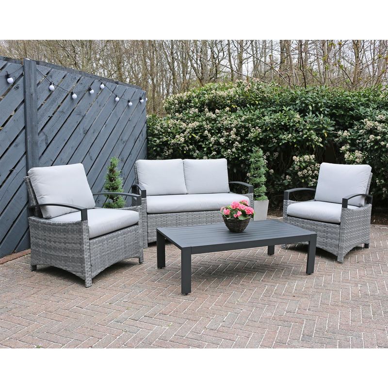 Sorrento 4pc Sofa Set Xs6234