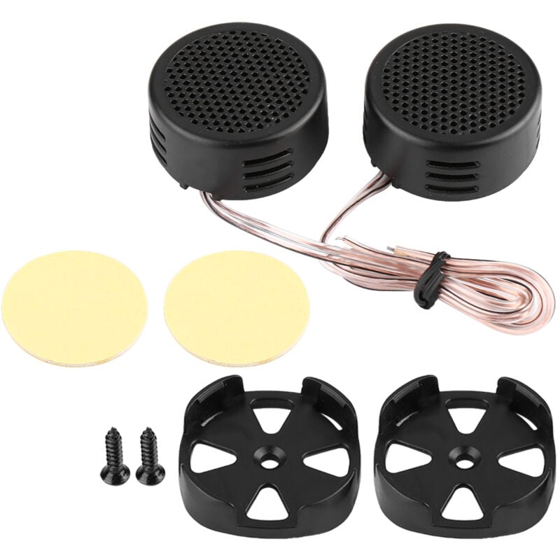 Image of SORT SOUNMINI MINI BLACK CAR TEACHINGS, Kunststoff-Hochtöner, für den Einsatz im Automobilbereich