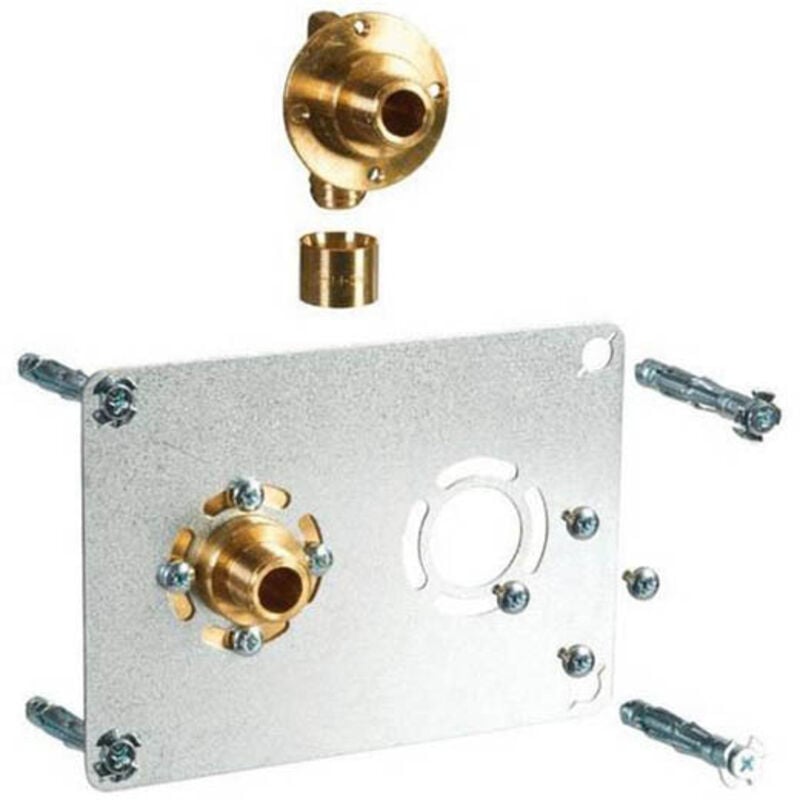 Sortie cloison robifix 50mm per Ø12-M 3/8 à sertir