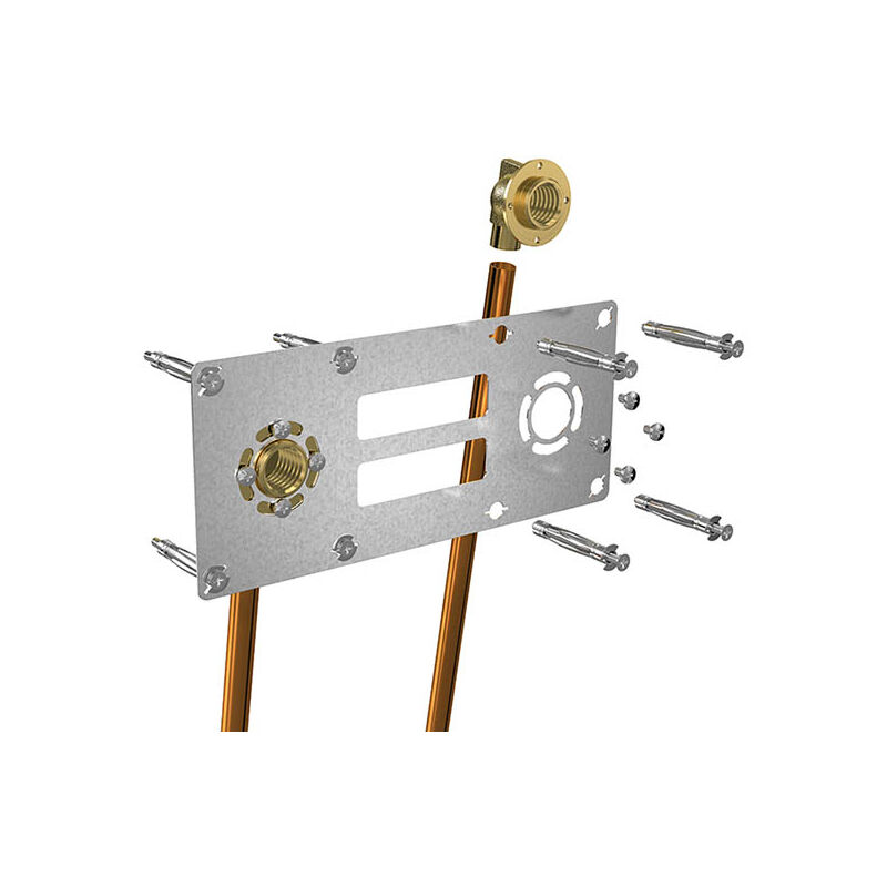 Kit Robifix - raccord à souder - entraxe 150 - Femelle 15x21 Ø14