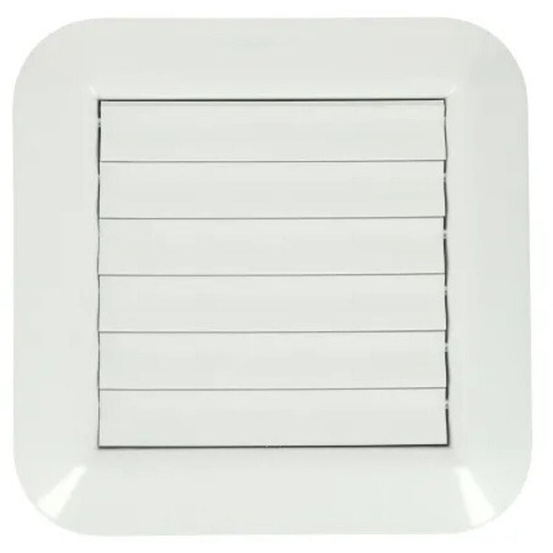 Grille carrée - pour façade couleur blanche Nicoll