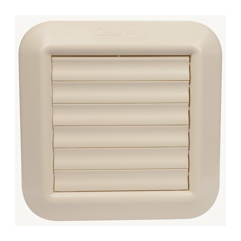 Nicoll - Grille carrée - pour façade couleur sable