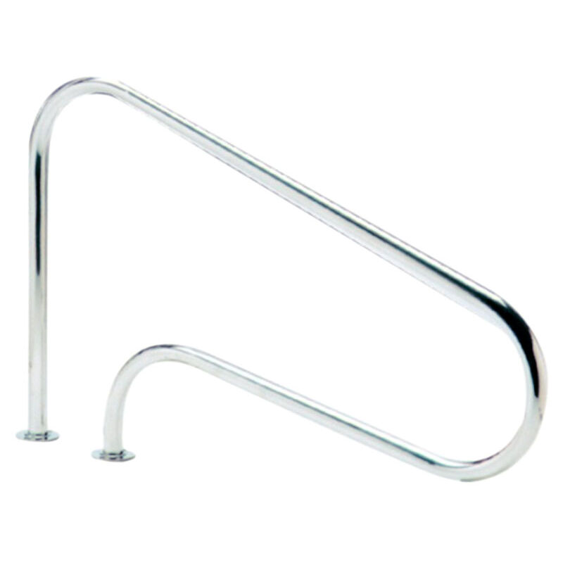 Astralpool - Pasamanos De Piscina Anclaje Exterior Con Pletinas