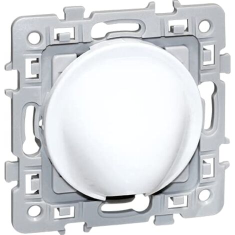 Sortie de câble - 16-20A - Square - Blanc - 60290 - Eur'Ohm