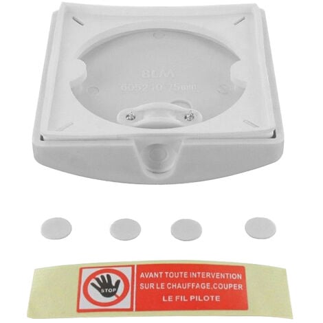 Sortie de câble étanche IP44 - 20A - COMETE Couleur Silver