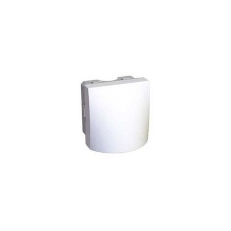 Sortie de câble 20A blanche avec serre-câble format 45X45mm clipsable ALTIRA SCHNEIDER ELECTRIC ALB45596