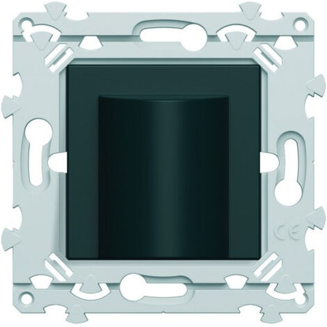 Sortie de câble anthracite - HAGER WE156A