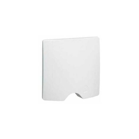 Sortie de câble avec plaque finition IP44 Dooxie - Blanc - 600324 - Legrand