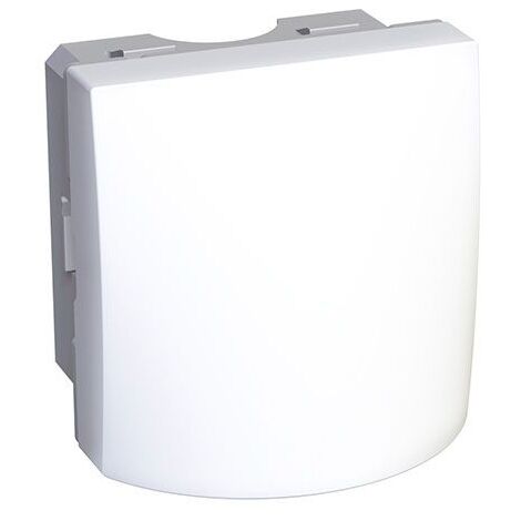 sortie de cable - blanc polaire - schneider altira alb44596