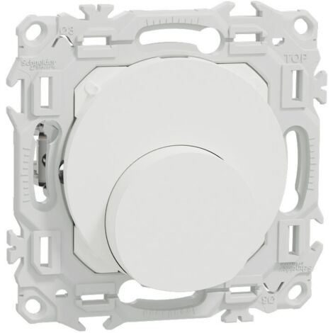 Sortie de câble blanche Odace à griffes (S925662)
