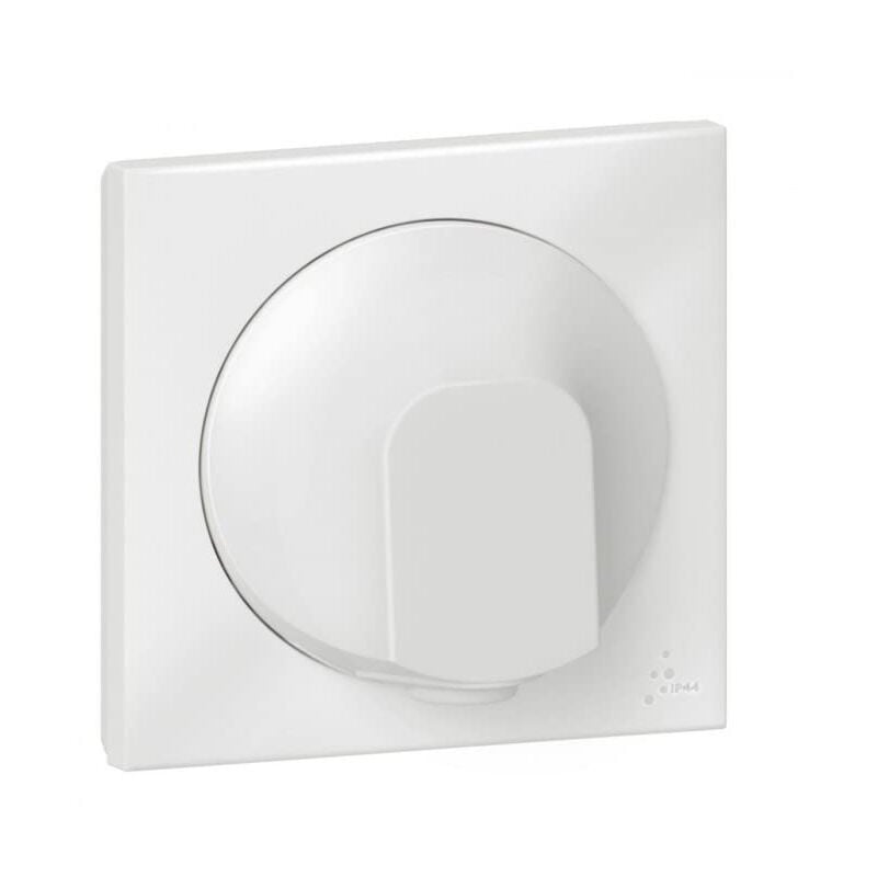 Sortie De Cable Ip44 Blanc Sortie De Câble Ip44 Dooxie Livrée Complète Avec Plaque Finition Blanc Legrand 600324