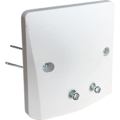 Sortie de câble ECO IP44 - 16/20A - Vis apparentes - SQUARE Avec griffes