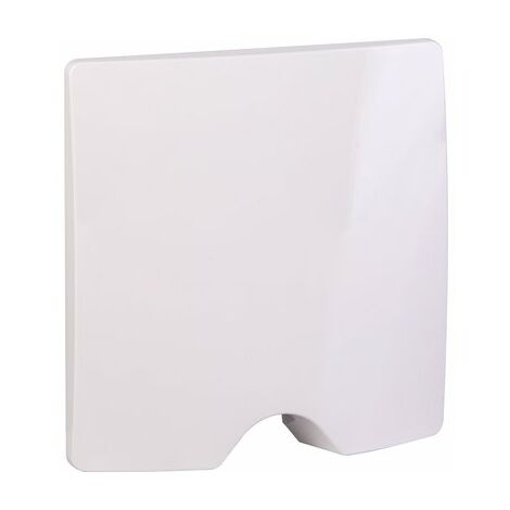 Sortie de câble IP 21 blanc composable - Dooxie, LEGRAND, Réf.600323