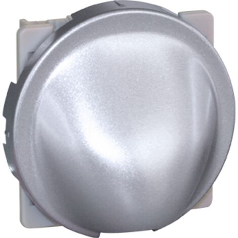 Sortie de cable standard IP21 - 20A - Vis non apparentes - COMETE Couleur Silver