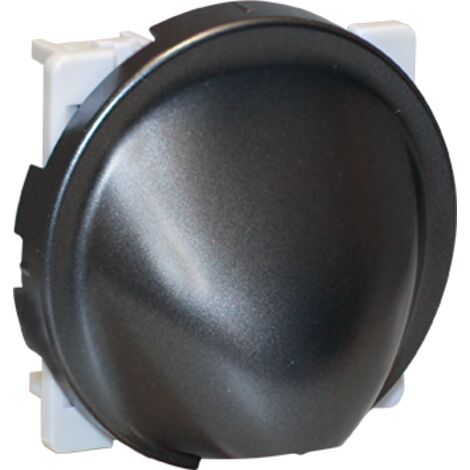 Sortie de cable standard IP21 - 20A - Vis non apparentes - COMETE Couleur Vulcain