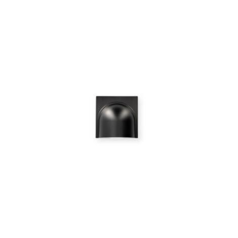 Sortie de câble TerCia 2 modules noire IBOCCO B45088