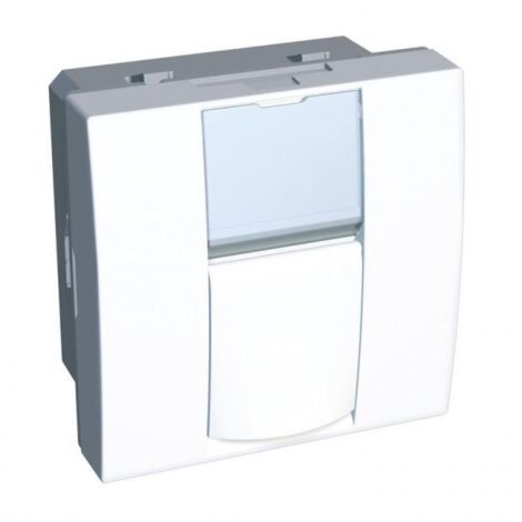 sortie de cable - universelle - 16 à 20a - 4 bornes - blanc- schneider electric alb57288p